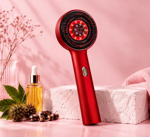Brosse infrarouge à l'huile de ricin – Maza Casa